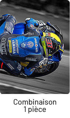 Combinaison moto personnalisable et sur mesure 1 pièce